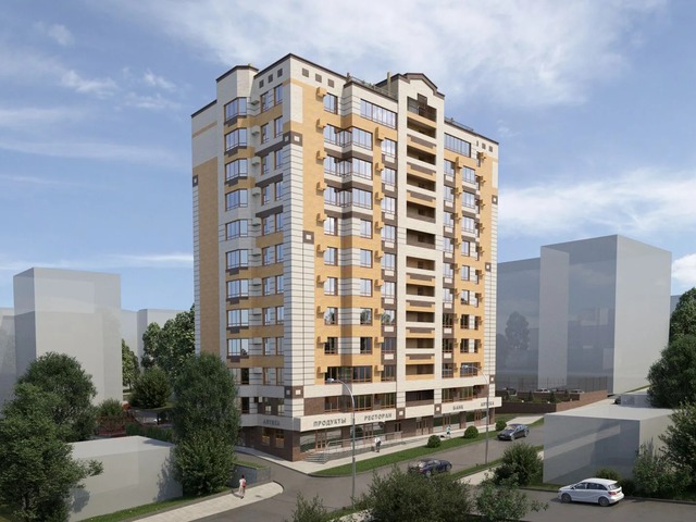 Новостройка Комсомольская 26