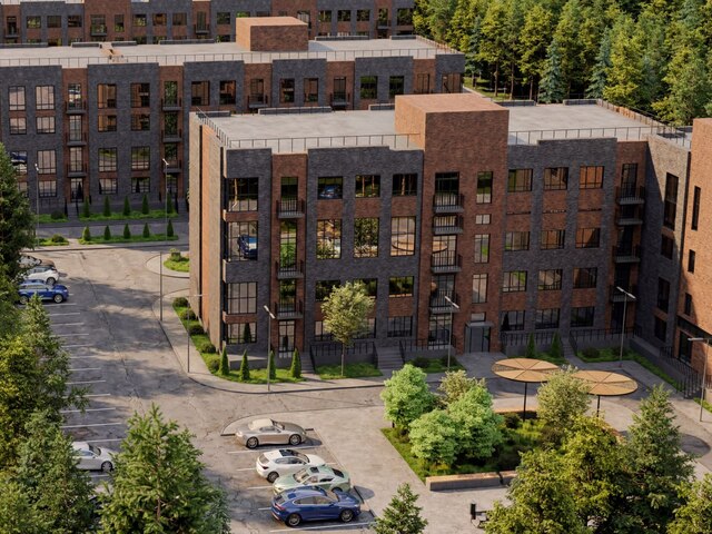 Новостройка Экосфера, литер 1