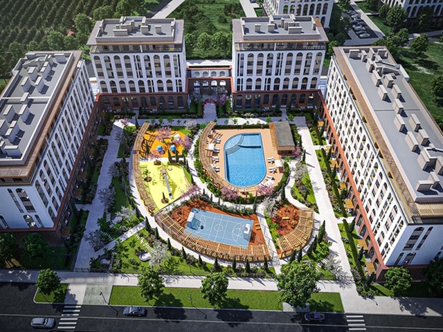 Новостройка Долина Роз