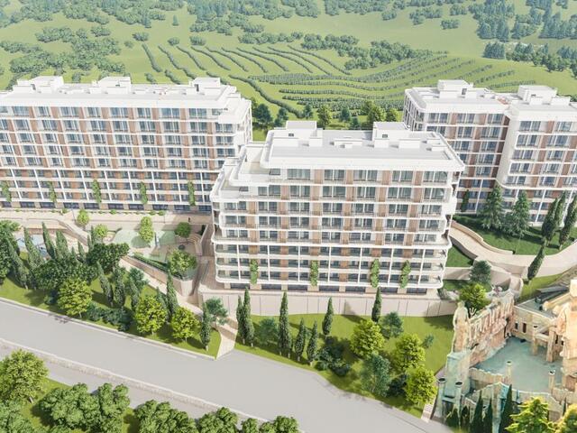 Новостройка Атлантида