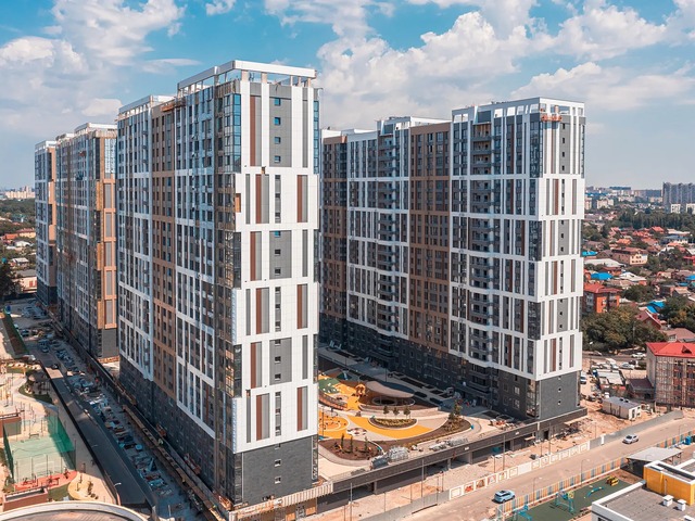 Новостройка Все Свои ВИП, литер 8