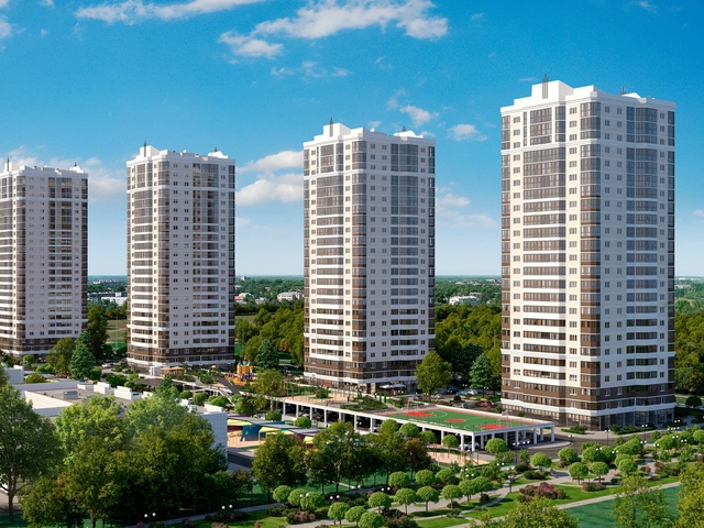 Новостройка Титаны, литера 4
