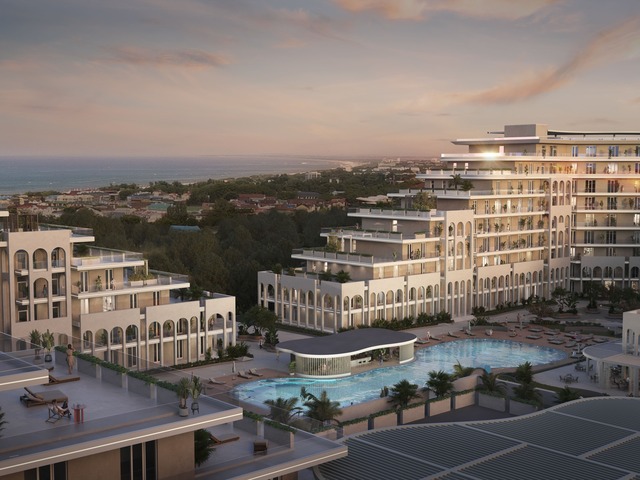 Новостройка Sun Garden Hotel SPA (Сан Гарден)