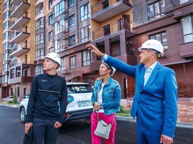 ЮгСтройИнвест в десятке ведущих застройщиков России по объему ввода жилья