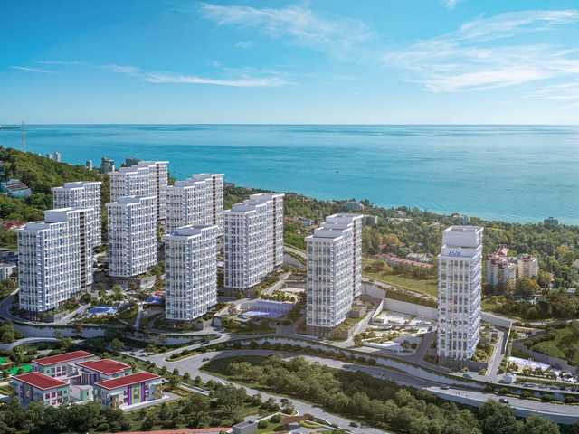 Стартовали продажи новых корпусов ЖК «Кислород» в Сочи