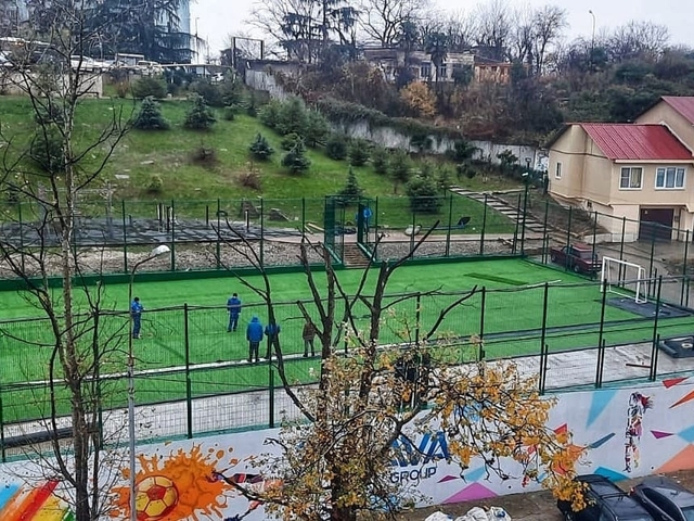 Новые спортивные объекты появляются в Сочи