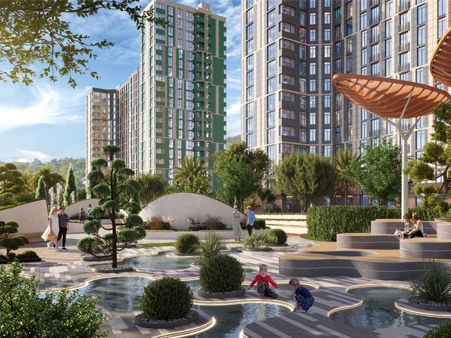 Начались продажи в жилом комплексе «Светский лес» в Сочи