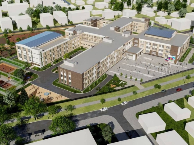 Школу на Пионерской в Геленджике пообещали открыть в 2026 году