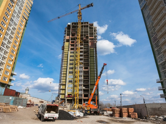  17% продаж квартир в новостройках происходит в рассрочку