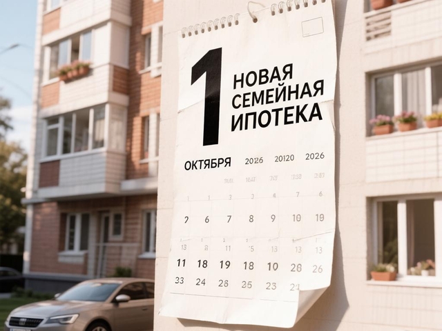 Семейную ипотеку оставляют до 1 октября на прежних условиях