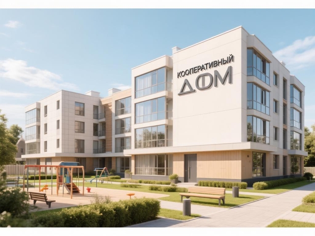 Льготников будут обеспечивать жильем в кооперативных домах